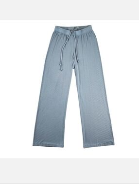 Skims Ribbed Wide Leg Lounge Pant